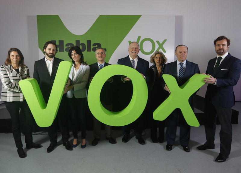 Vox chce profitovat ze zklamání Španělů zavedenými politickými stranami.