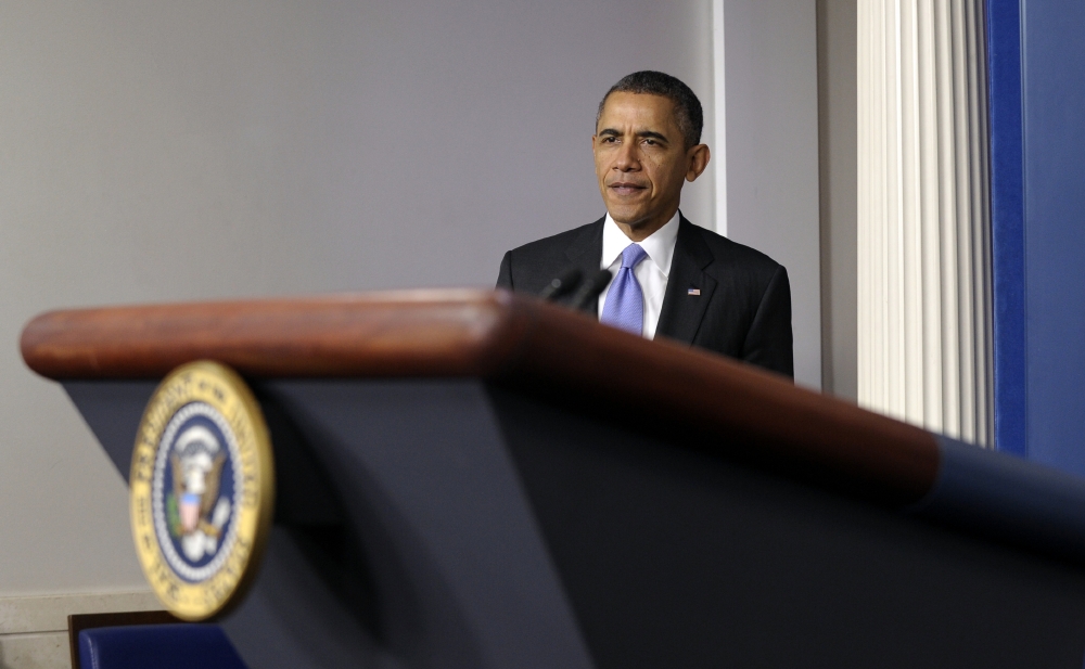 Barack Obama promluvil o reformě sledovacích programů NSA. Barack Obama promluvil o reformě sledovacích programů NSA.