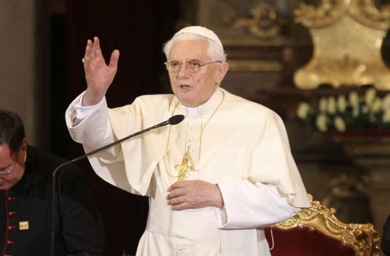 Předchůdce nynějšího papeže, Benedikt XVI. Předchůdce nynějšího papeže, Benedikt XVI.