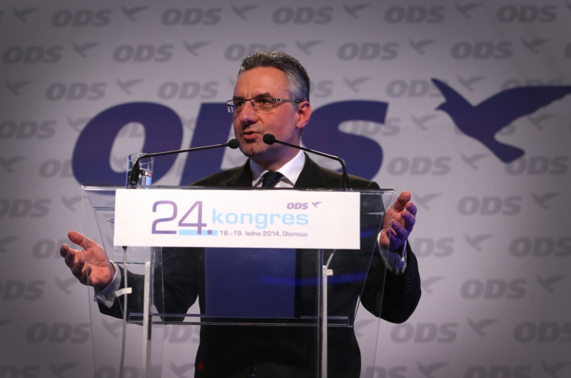 Europoslanec Jan Zahradil byl zvolen místopředsedou ODS.