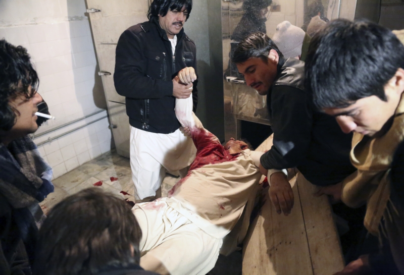 Teroristický útok hnutí Taliban má na svědomí 21 obětí. Teroristický útok hnutí Taliban má na svědomí 21 obětí.