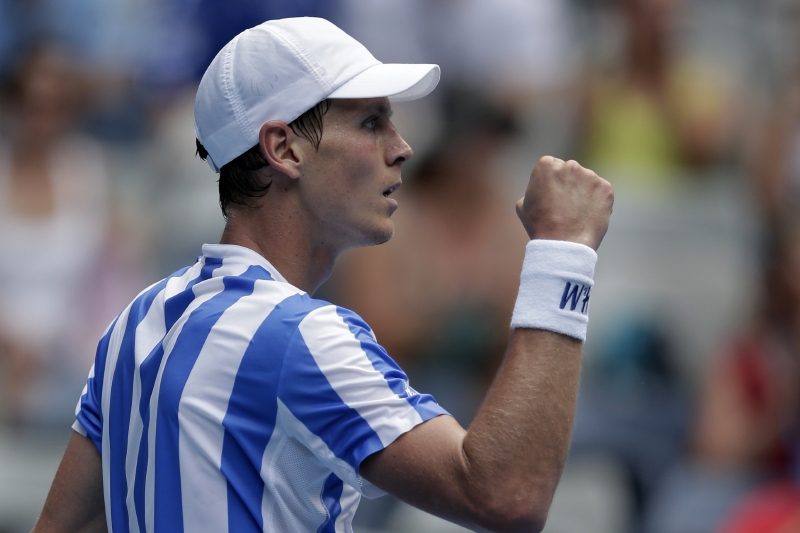 Tenista Tomáš Berdych.
