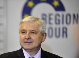 Premiér v demisi Jiří Rusnok.