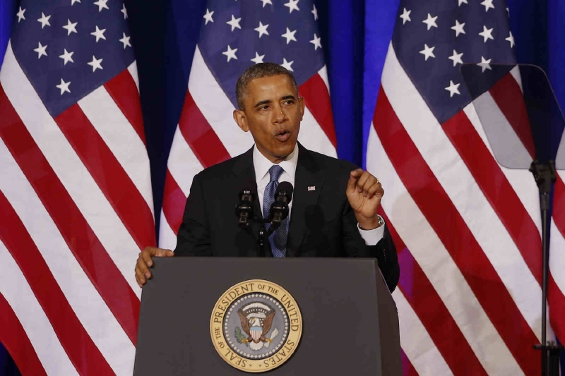 Barrack Obama připustil, že Snowdenova loňská odhalení vyvolala v Německu a jinde hněv a že bude nějakou dobu trvat, než bude obnovena důvěra.