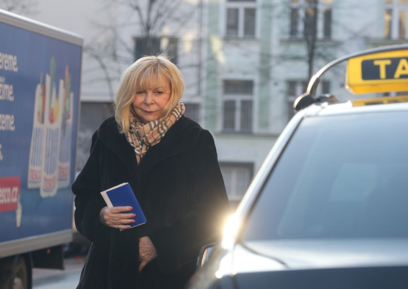 Hana Zagorová odjíždí na rehabilitaci.