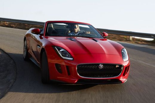 Jaguar F-Type.