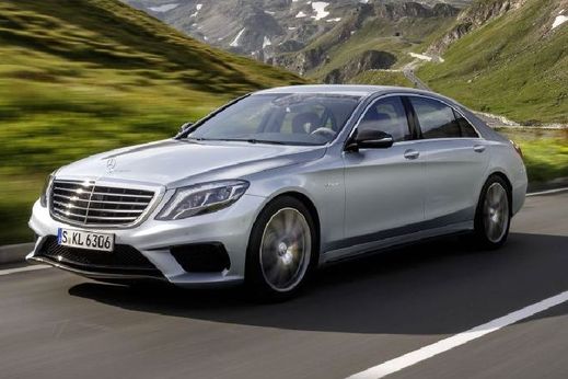 Mercedes-Benz třídy S.