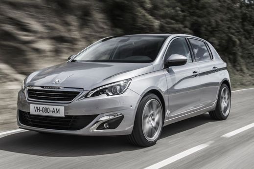 Peugeot 308.