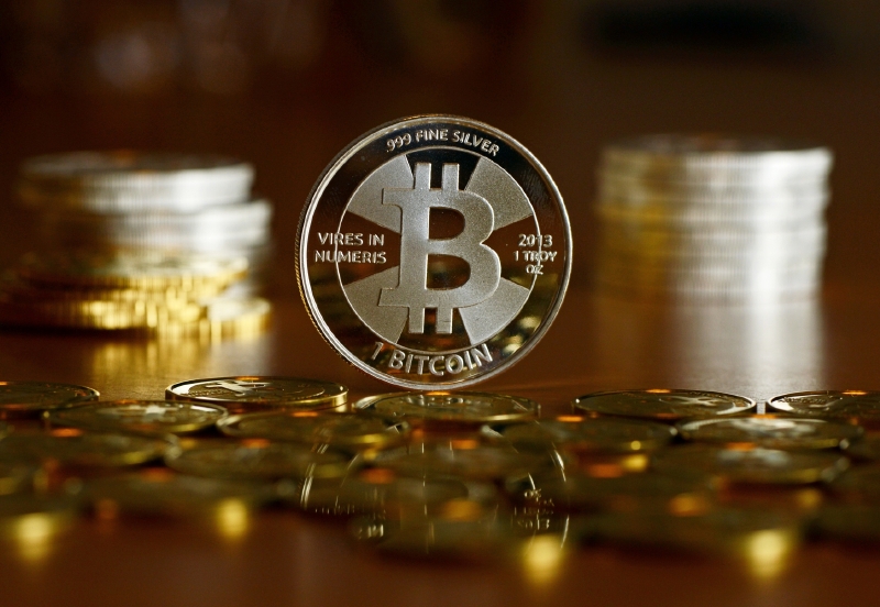 Bitcoin se dočkal i své fyzické podoby. Bitcoin se dočkal i své fyzické podoby.
