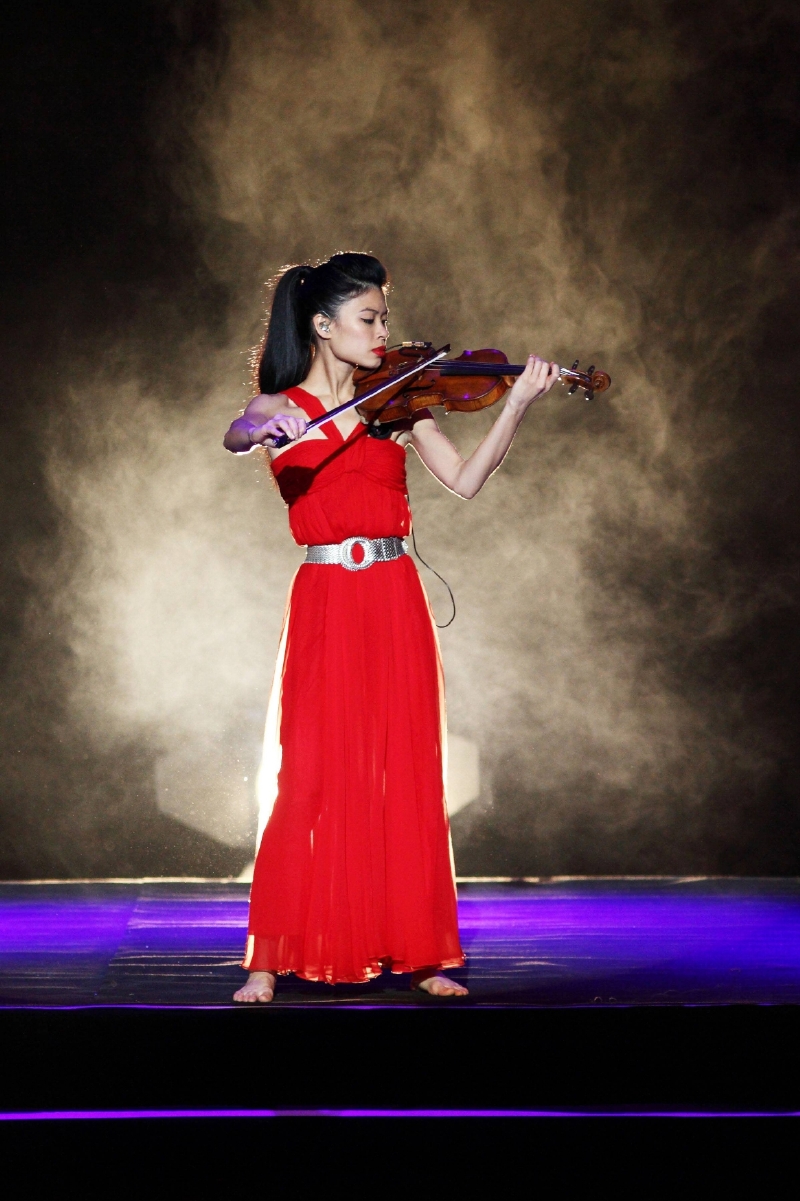 Vanessa-Mae teď bude lyžovat.