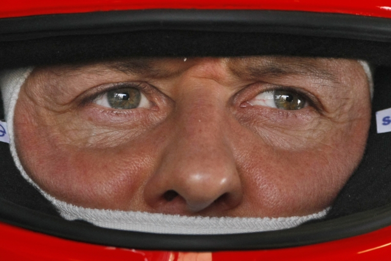 Michael Schumacher.