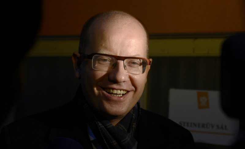 Bohuslav Sobotka, lídr ČSSD a nový premiér.