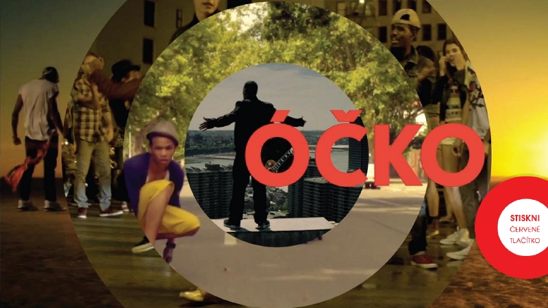 Hybridní vysílání televize Óčko.