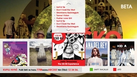 Služba divákům umožní procházení hudebního katalogu a nákup hudebních CD a DVD nosičů prostřednictvím SMS.