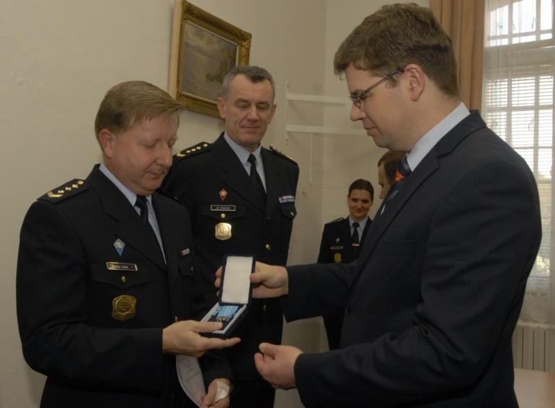 Petr Folk (vlevo) se k případu odmítl vyjádřit. Petr Folk (vlevo) se k případu odmítl vyjádřit.
