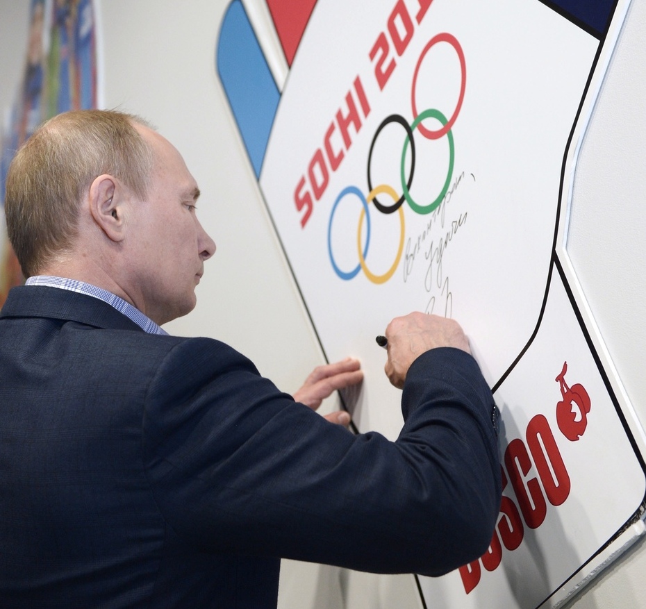 Prezident Putin je upozorňován islamistickou organizací, že je v Soči pro návštěvníky připraveno překvapení. Prezident Putin je upozorňován islamistickou organizací, že je v Soči pro návštěvníky připraveno překvapení.