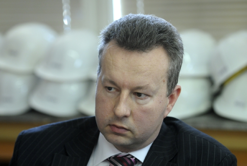 Poslanec a pravděpodobně nový ministr životního prostředí Richard Brabec (ANO).