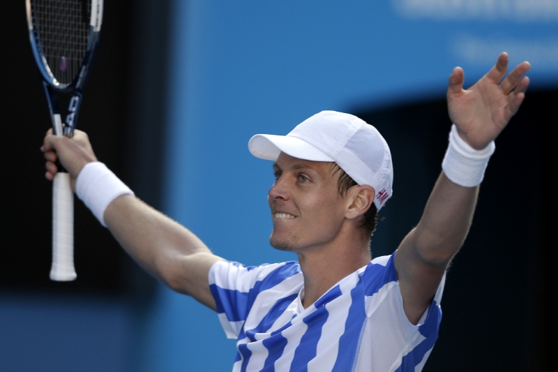 Tomáš Berdych postoupil poprvé v kariéře do semifinále Australian Open.