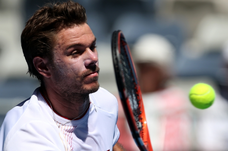 Stanislas Wawrinka.