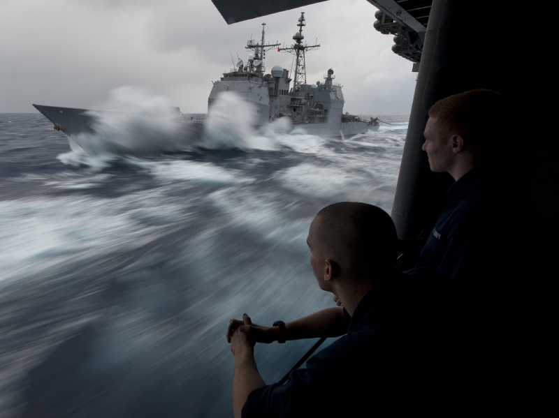 USS Bunker Hill (ilustrační foto).