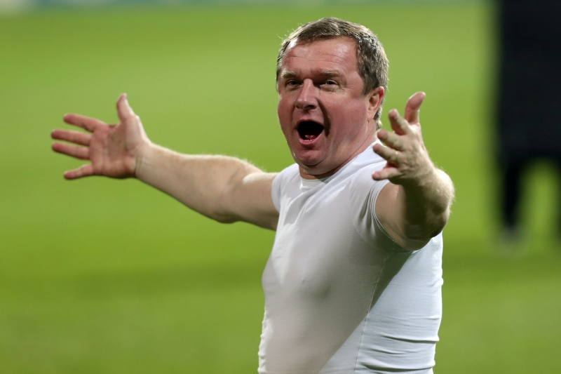 Trenér fotbalové reprezentace Pavel Vrba.