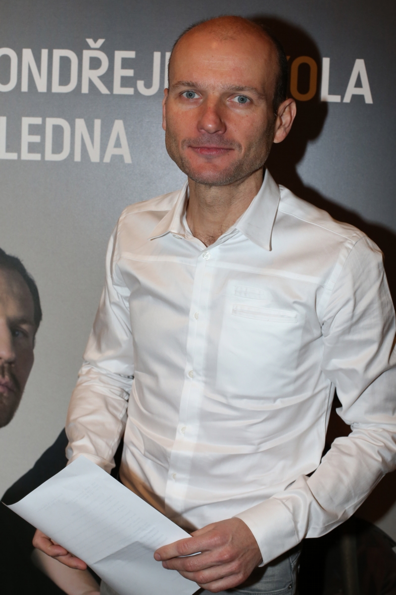 Dalibor hodně zhubnul.