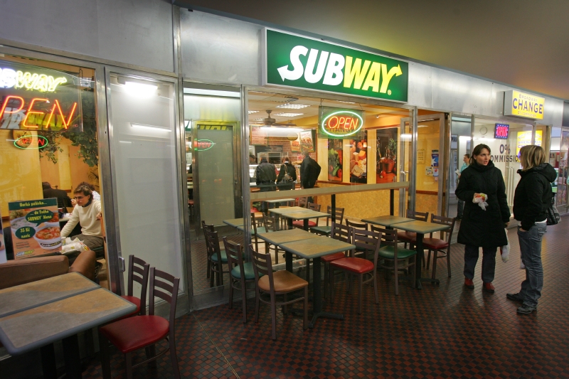 V České republice působí Subway od roku 2004.