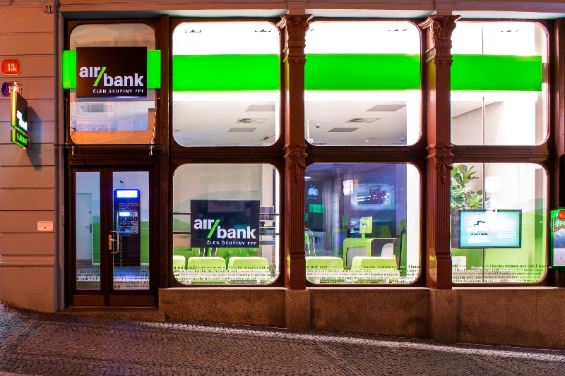Banka Air Bank.