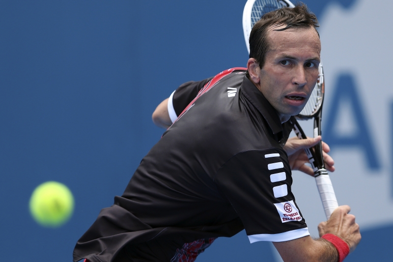 Radek Štěpánek na Australian Open ve čtyřhře dohrál.