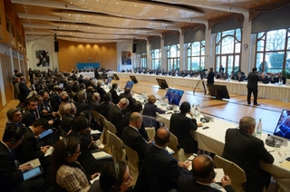 Druhá mezinárodní konference o Sýrii začíná.