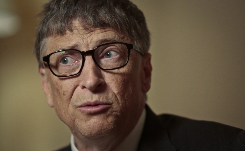 Bill Gates, nejbohatší člověk světa.