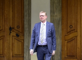 Šéf lidovců Pavel Bělobrádek.