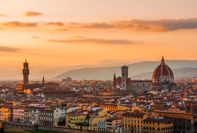 Florencie. (Foto: Shutterstock.com/Gureg Bakhshetsyan)