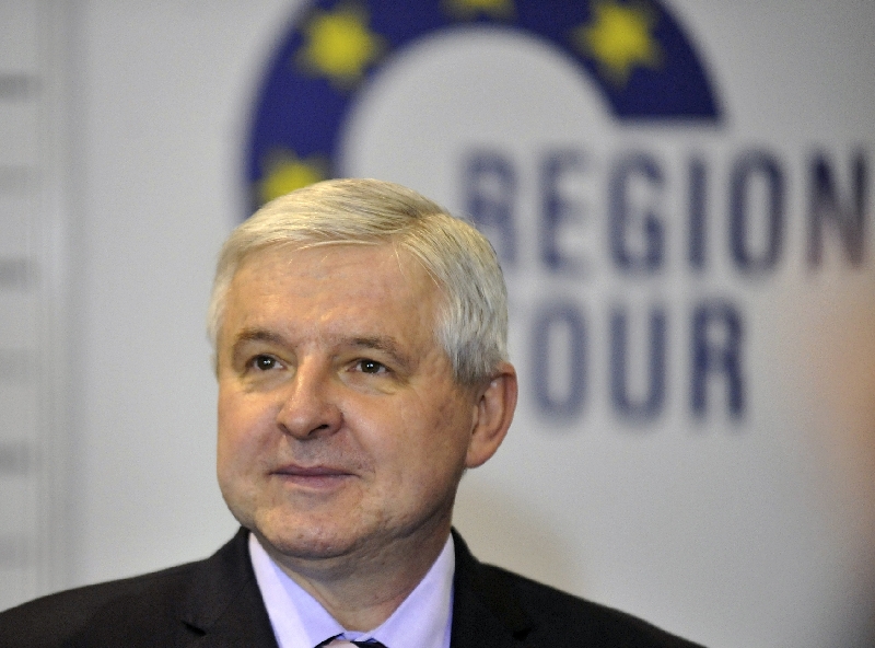 Premiér v demisi Jiří Rusnok.