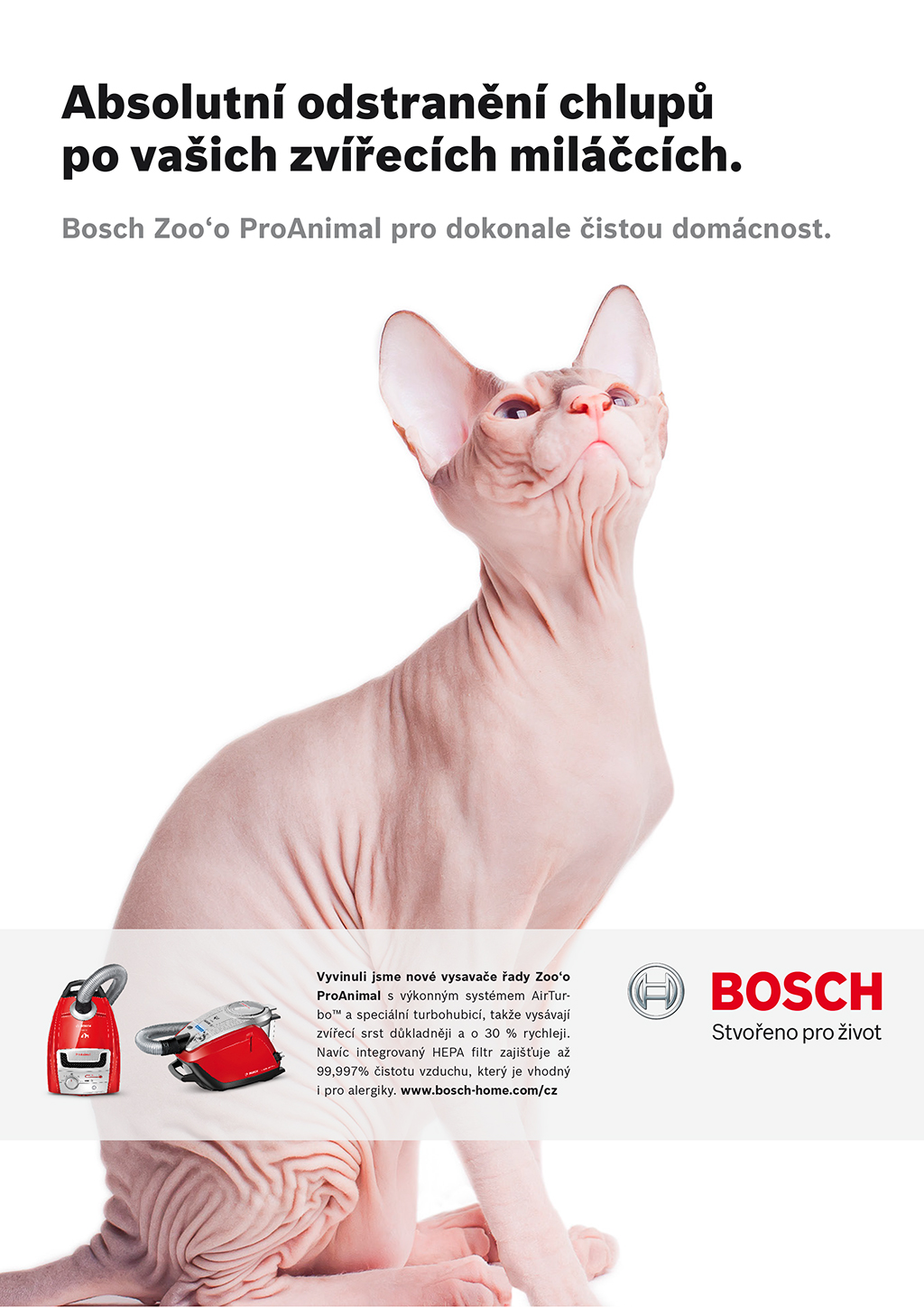 Návrhy pro kampaň Bosch.