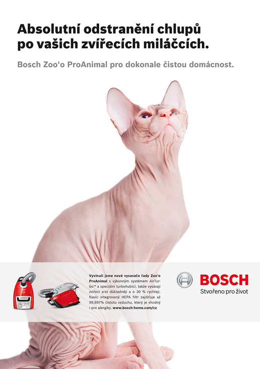 Návrhy pro kampaň Bosch.