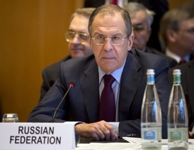 Ruský ministr zahraničí Sergej Lavrov.
