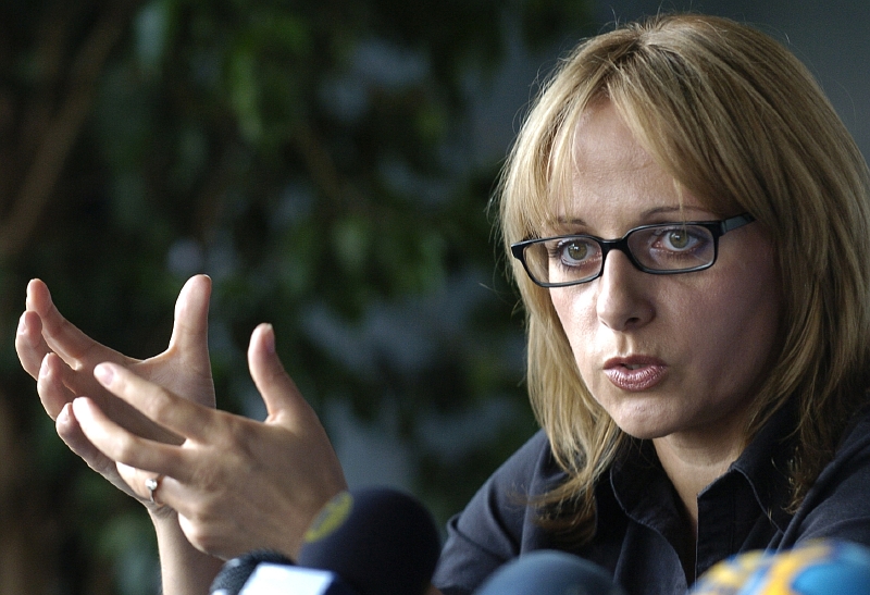 Bývalá ředitelka Transparency International Adriana Krnáčová.