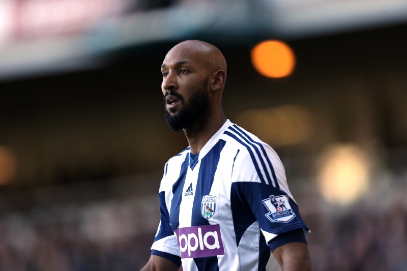 Známý fotbalista Nicolas Anelka.