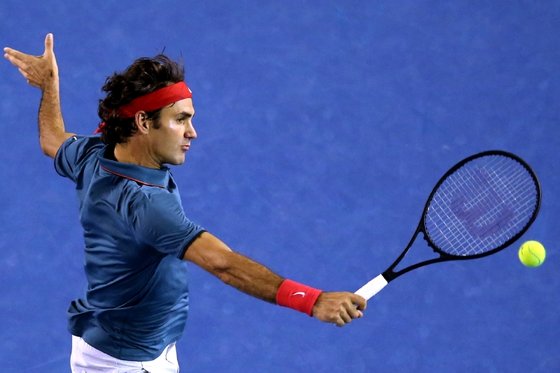Tenista Roger Federer.
