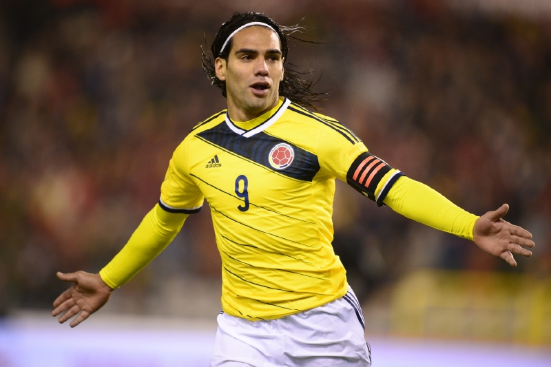 Fotbalista Radamel Falcao.