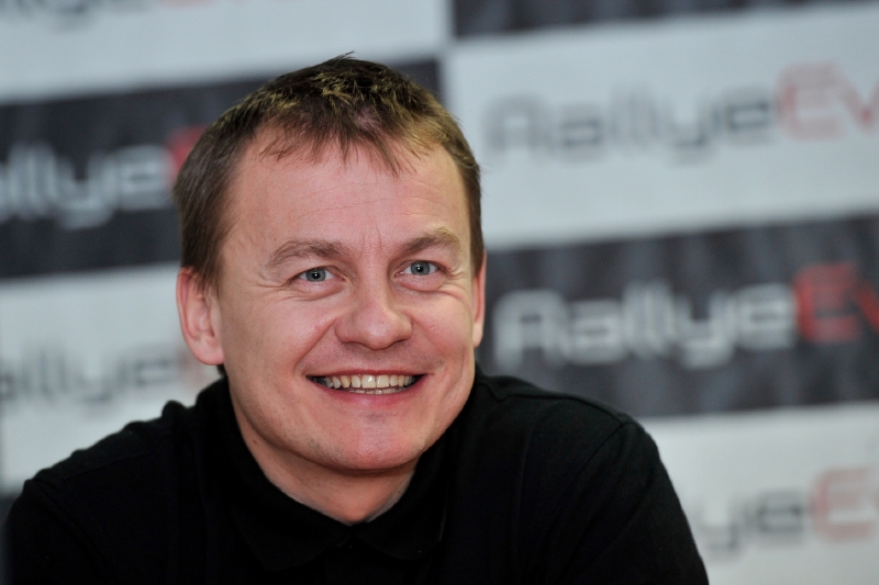 Mocyklista David Pabiška.