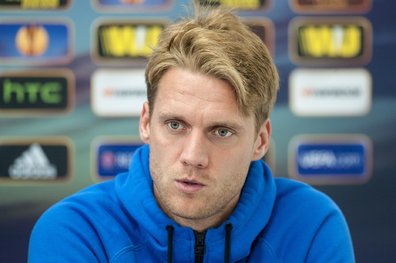 Fotbalista Radoslav Kováč.