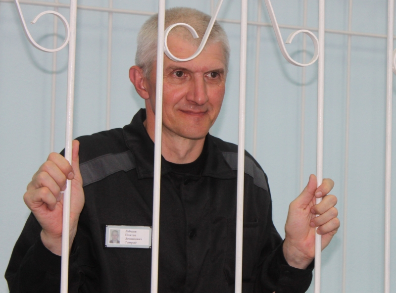 Platon Lebeděv na snímku z roku 2011. Platon Lebeděv na snímku z roku 2011.