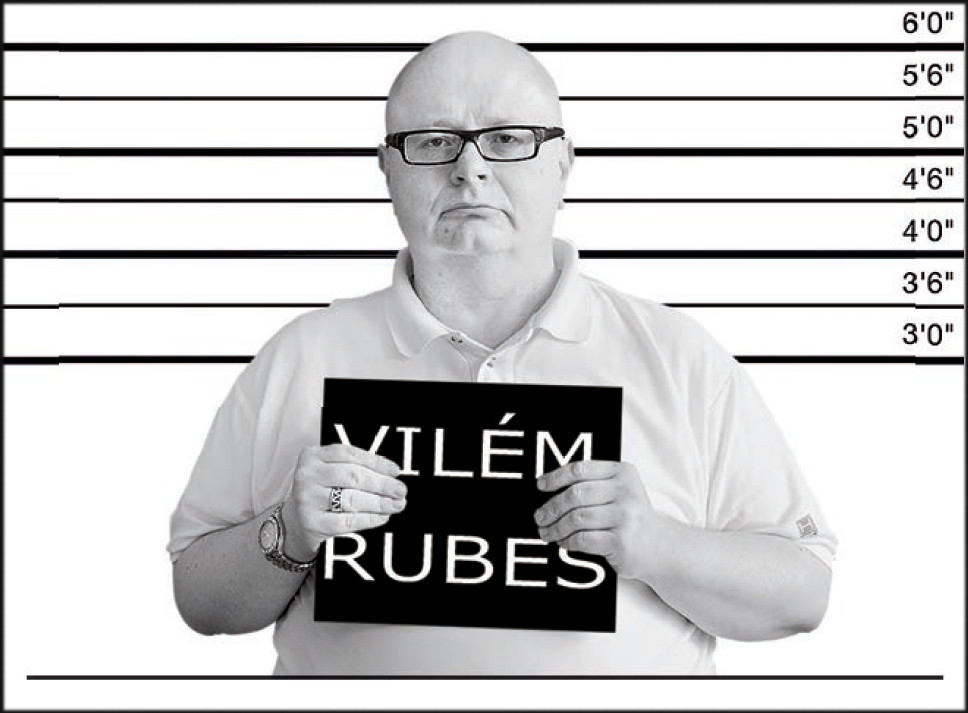 Wanted: Vilém Rubeš.