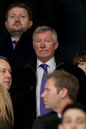 Sir Alex Ferguson.