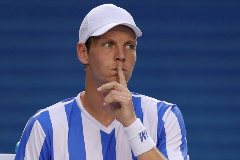 Přes vyřazení v semifinále Australian Open má za sebou tenista Tomáš Berdych výborný turnaj. 
