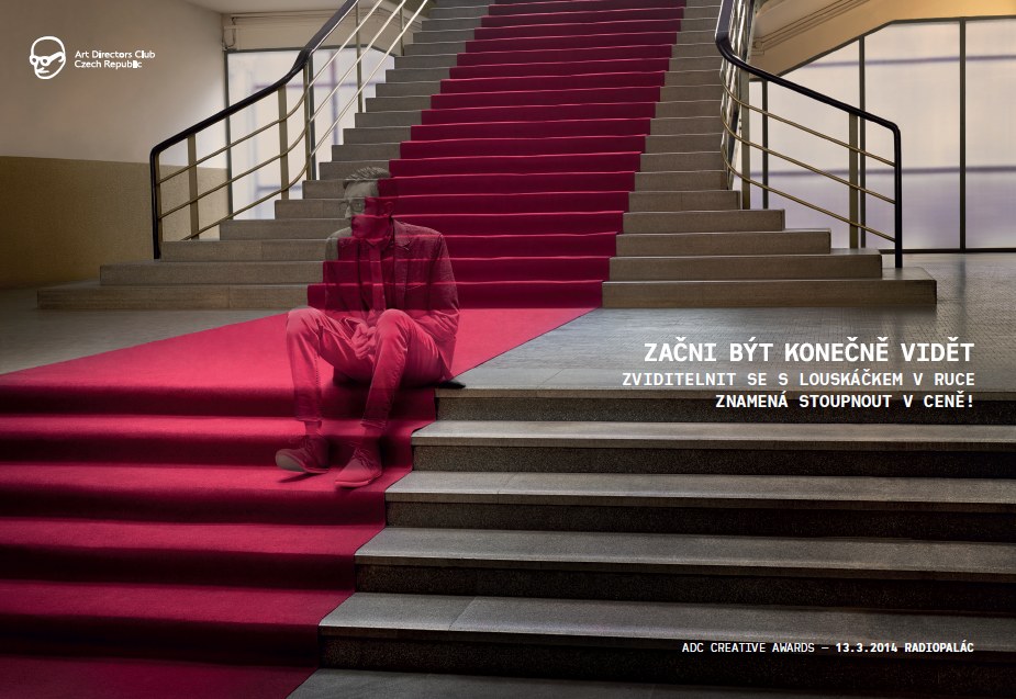 Nová identita ADC Awards od agentury MADE BY VACULIK .