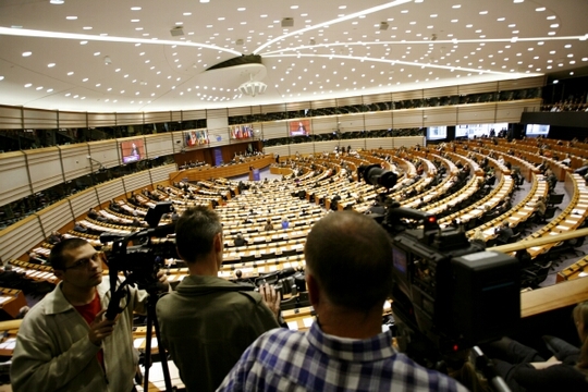 Evropský parlament.