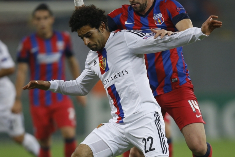 Mohamed Salah.